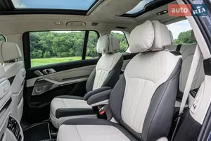 Роскошное пространство - Новый  X7 G07 (FL) кроссовер