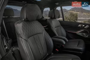 Комфорт для водителя и пассажира - Новый  X7 G07 (FL) кроссовер