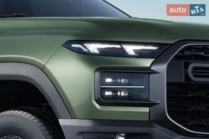 Світлодіодні передні фари - Новий Chery Himla 1 поколение пікап