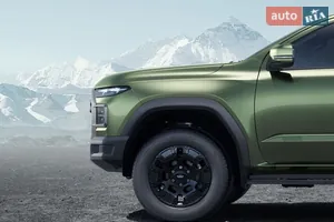 Брутальні колеса для бездоріжжя - Новий Chery Himla 1 поколение пікап