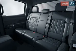 Задній ряд Chery Himla - Новий Chery Himla 1 поколение пікап