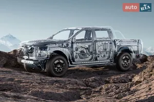 Сталевий захист кузова - Новий Chery Himla 1 поколение пікап