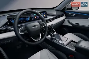 Интерьер Chery Tiggo 4 - Новый Chery Tiggo 4 1 поколение (2nd FL) кроссовер