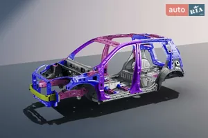 Каркас кузова Chery Tiggo 4 - Новый Chery Tiggo 4 1 поколение (2nd FL) кроссовер