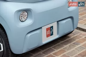 Миниатюрная оптика - Новый Citroen AMI 2 поколение хэтчбек