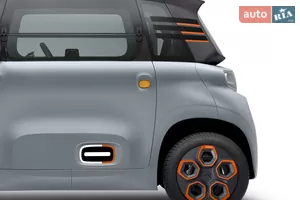 Квадратный профиль, круглые идеи - Новый Citroen AMI 2 поколение хэтчбек