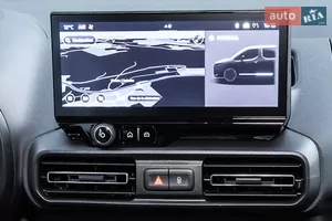 10" командный пункт - Новый Citroen Berlingo 3 поколение (FL) минивэн