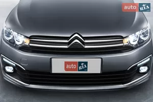Фірмовий погляд Citroen - Новий Citroen C-Elysee 2 поколение (FL) седан