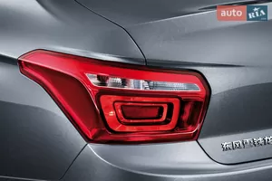 Стильна геометрія світла - Новий Citroen C-Elysee 2 поколение (FL) седан