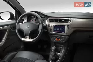 Інтер’єр, що надихає - Новий Citroen C-Elysee 2 поколение (FL) седан