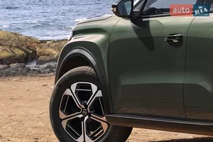 Диски, що тримають удар - Новий Citroen C3 Aircross 2 поколение кросовер