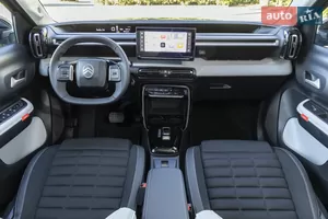 Комфортна ергономіка - Новий Citroen C3 Aircross 2 поколение кросовер