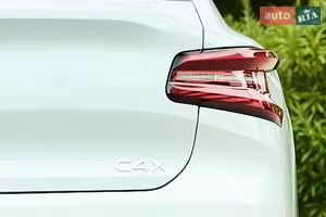 Фонари с 3D-эффектом - Citroen C4 X 1 поколение (FL) фастбэк