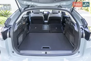 Максимальная гибкость салона - Новый  C4 3 поколение (FL) кроссовер-купе