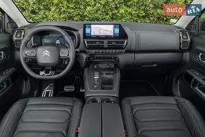 Водительское пространство - Новый Citroen C5 Aircross 1 поколение (FL) кроссовер