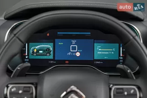 Цифровой cockpit - Новый Citroen C5 Aircross 1 поколение (FL) кроссовер