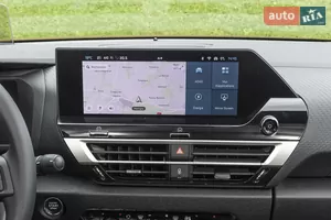 Главный информационный центр - Новый  e-C4 1 поколение (FL) кроссовер-купе