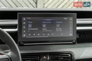 Центр керування e-C3 - Новий Citroen e-C3 1 поколение хетчбек