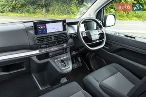 Обновленный дизайн - Новый Citroen SpaceTourer 1 поколение (FL) минивэн