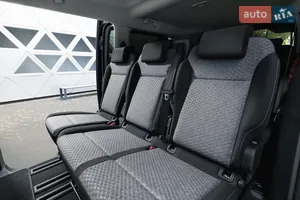 Подстраиваемое пространство - Новый Citroen SpaceTourer 1 поколение (FL) минивэн