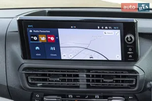 Командный центр Citroën - Новый Citroen SpaceTourer 1 поколение (FL) минивэн