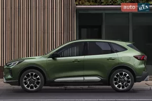 Гармонія пропорцій - Новий Ford Kuga 3 поколение (FL) кросовер