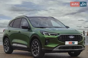 Увага до деталей - Новий Ford Kuga 3 поколение (FL) кросовер