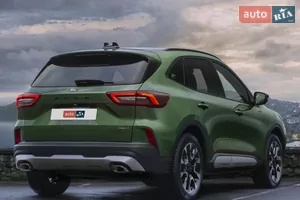 Спортивний силует - Новий Ford Kuga 3 поколение (FL) кросовер