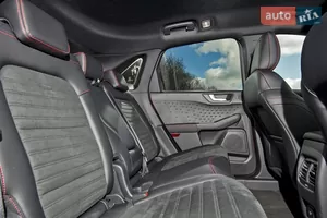 Усе для пасажира - Новий Ford Kuga 3 поколение (FL) кросовер
