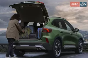 Розумний простір - Новий Ford Kuga 3 поколение (FL) кросовер