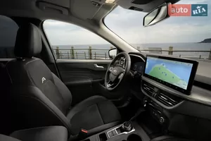 Інтуїтивний 13.2" дисплей - Новий Ford Kuga 3 поколение (FL) кросовер