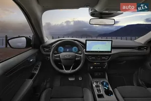 Технології в центрі уваги - Новий Ford Kuga 3 поколение (FL) кросовер