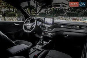 Современный салон Ford Kuga - Новый Ford Kuga 3 поколение кроссовер