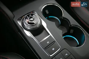 Современный поворотный селектор КПП - Новый Ford Kuga 3 поколение кроссовер