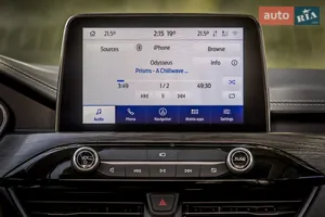 Современный мультимедийный интерфейс - Новый Ford Kuga 3 поколение кроссовер