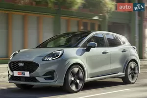 Агресивний і сучасний - Новий Ford Puma 2 поколение (FL) кросовер