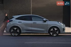 Плавність і міць у кожній лінії - Новий Ford Puma 2 поколение (FL) кросовер