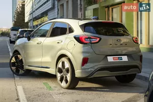 Дизайн із увагою до деталей - Новий Ford Puma 2 поколение (FL) кросовер