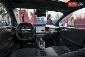 Все продумано для водія - Новий Ford Puma 2 поколение (FL) кросовер