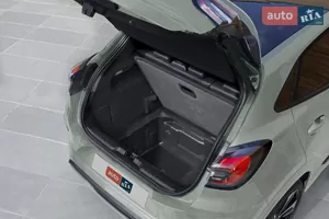 Зручно — щодня - Новий Ford Puma 2 поколение (FL) кросовер