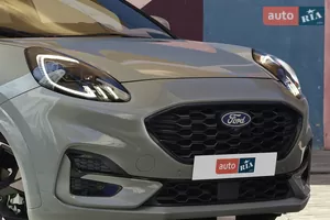 Світловий почерк Puma - Новий Ford Puma 2 поколение (FL) кросовер