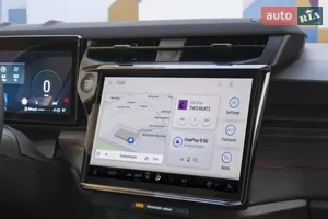 Управління на дотик - Новий Ford Puma 2 поколение (FL) кросовер