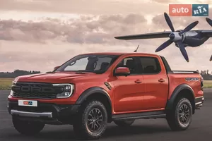 Силует, який не сплутаєш - Новий Ford Ranger Raptor 1 поколение (FL) пікап