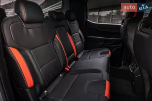 Пространство и функциональность - Новый  Ranger Raptor 1 поколение (FL) пикап