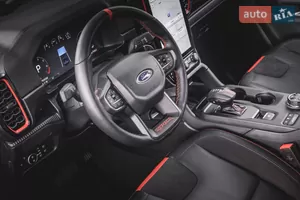 Эмоции от управления - Новый  Ranger Raptor 1 поколение (FL) пикап