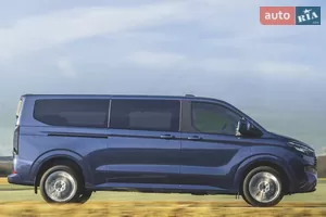 Елегантність та простір - Новий Ford Tourneo Custom 2 поколение мінівен