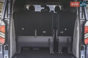Універсальний багажник - Новий Ford Tourneo Custom 2 поколение мінівен