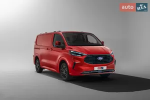 Динамичный взгляд - Новый Ford Transit Custom 2 поколение фургон