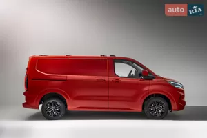 Боковая плоскость - Новый Ford Transit Custom 2 поколение фургон