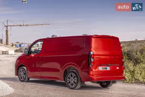 Удобная загрузка - Новый Ford Transit Custom 2 поколение фургон